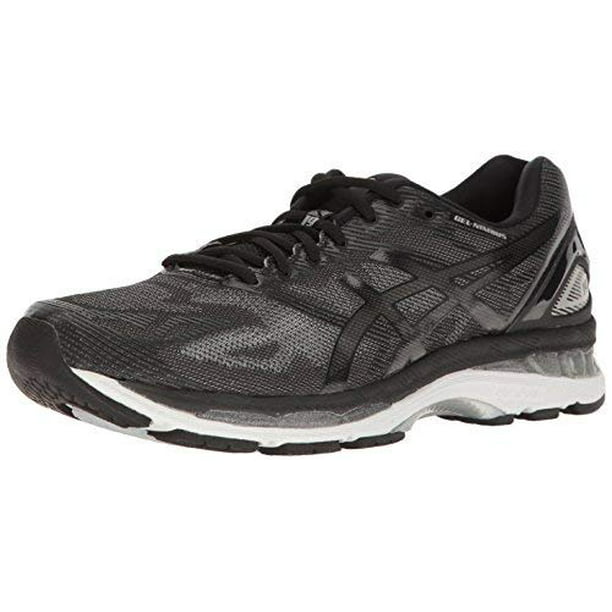 asics men's running-shoes, black/onyx/silver, 10.5 4e(xw) us -