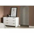thumbnail image 5 of South Shore Cavalleri, Scandinavian Dresser,  White, 5 of 12