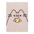 thumbnail image 1 of Bloc de notas oficial de Grupo Erik Pusheen de peluche con forma de bala punteada, tamaño A5, 1 of 7