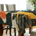 thumbnail image 5 of Yayeee Tablecloths 54" x 54" Rectangle Wrinkle Resistant Party Table Cover, Fish Pattern, 5 of 8