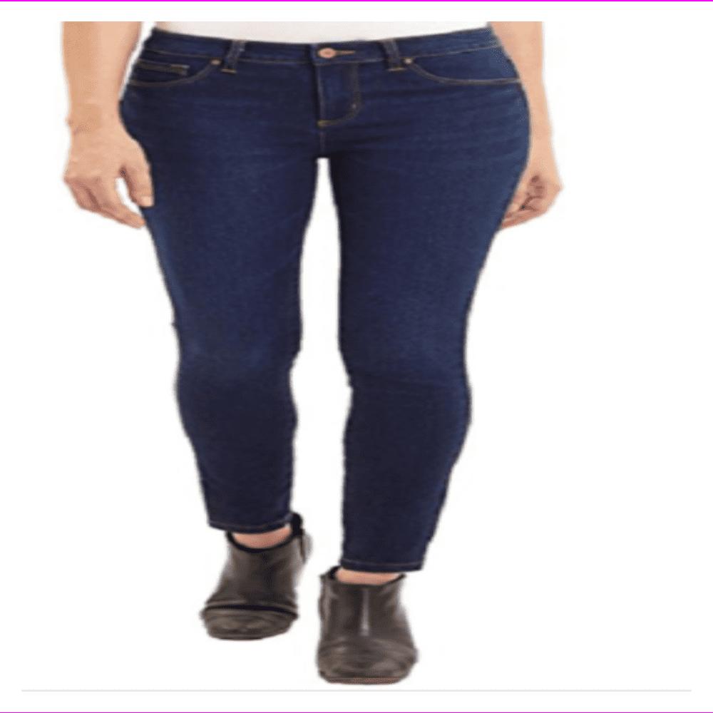 jones new york jeans essex skinny