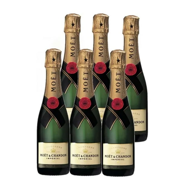MOET & CHANDONのBRUT IMPERIAL　6本 Caja de 6 Champagne Moet Chandon Brut Imperial 750 ml | Walmart en