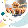 thumbnail image 3 of Sushi Square Mold Accessories DIY Multifunctional Mould Food Cooking Gadget Meat Equipment Maker Ball Tools Set Home Kitchen Gadgets Meat Kit Heart-shaped, 3 of 7