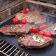 thumbnail image 5 of Alfombrilla de cocina para barbacoa, 4 piezas de 40x33cm, práctica para barbacoas, pero también en la cocina en estufas y parrillas de carne y pescado Feliz Sencillez, 5 of 5
