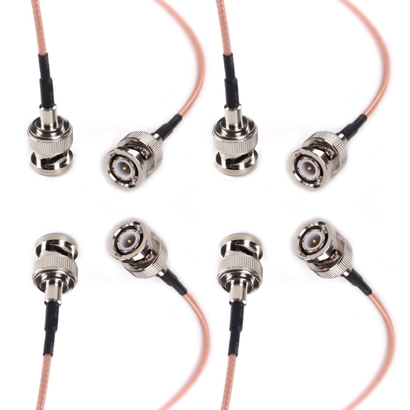 4X Custom Length Cables LanParte HDSDI HD SDI Video Cable Male HD SDI