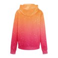 thumbnail image 4 of Bovemsi Sweatshirt for Women Large Hoodie With Gradient Print Plus Size Long Sleeved Sweater Pullover Autumn Pocket Clothes Comfort Hoodie, 4 of 7