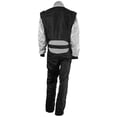 thumbnail image 2 of Zamp R07C15YS ZR-40 Complete Youth Racing Suit 3.2A/5 - Gray/Black - Small, 2 of 3