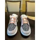 thumbnail image 4 of Ni - ke New Air Jordan 1 Low Floral Sneaker Shoes Size 6Y, 4 of 5