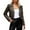 A-Army Green105, variant on Women's Jackets Dark Grey Faux Leather Moto Jackets Zip Up Cropped PU Coats Casual Trendy Long Sleeve Street Style Daily Wear Jackets
