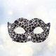 thumbnail image 4 of Máscara de media cara Vintage, disfraz de utilería, máscara de leopardo para mascarada, disfraz de cosplay, fiesta de actuación, fiesta de baile, 4 of 5