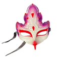 thumbnail image 1 of Máscara Máscara Cosplay Discoteca Disfraces Fiesta Carnaval Espectáculo con Correas Roles Púrpura, 1 of 9