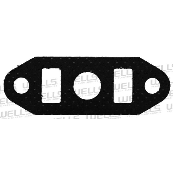 WVE 3F1021 Exhaust Gas Recirculation (EGR) Valve Gasket