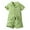 Army Green, variant on REDARER Boys Short Sleeve Sets Summer Casual Gentleman Tops Hawaii Beach Holiday Solid Shirts T Shirt Shorts Outfits,18-24 Months