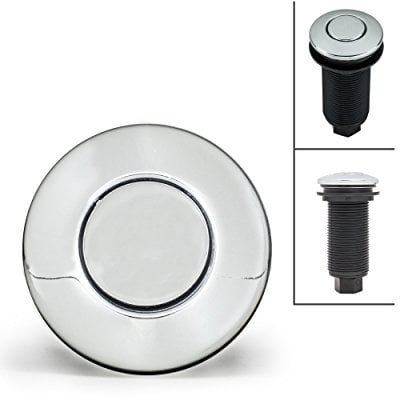 Geyser Chrome Garbage Disposal Air Switch On New Geyser Chrome Garbage Disposal Air Switch On New