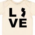 thumbnail image 4 of Inktastic Love New Jersey Boys or Girls Baby Bodysuit, 4 of 5