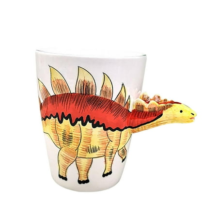 

Festival Home Decor Thai Hand-Painted Three-Dimensional Animal Mug Ceramic Coffee Cup Boyfriend Birt