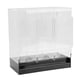 thumbnail image 2 of Dispensador De Paquetes De Refuerzo De 3 Ranuras Para Tarjetas, Organizador De Soporte De Exhibición De Tarjetas Acrílicas Con Base Negra Para Tarjetas Coleccionables, Tarjetas, 2 of 7