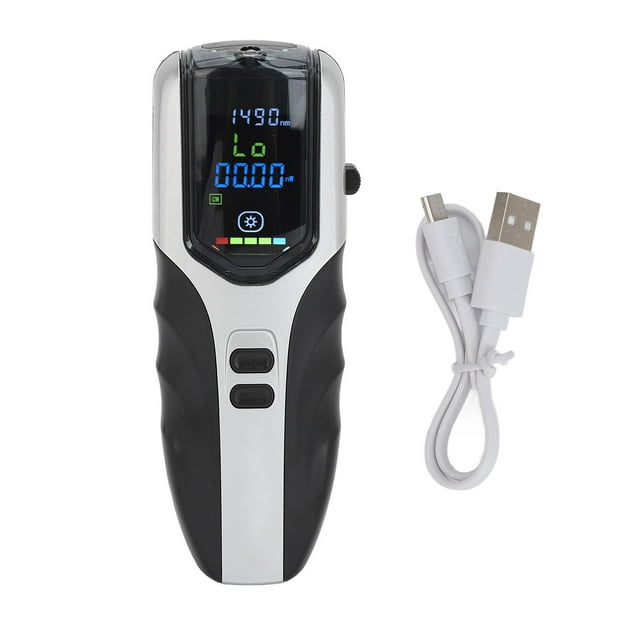 Medidor de potencia óptica portátil, detector de pérdida de atenuación de fibra óptica, comprobador de cable de red -70 ~ +10 dBm