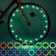thumbnail image 5 of Luces De Rueda De Bicicleta Luz De Neumático De Bicicleta Tira De Luz De Bicicleta Luces De Rueda De Bicicleta LED Control Remoto Luz De Neumático De Bicicleta Colorida Tira De ANGGREK Otros, 5 of 8