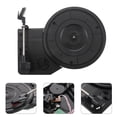 thumbnail image 3 of Miangastore Large Gramophone Movement Record Player With Built-In Speakers Retro Vinyl Record Player 200mm Turntable For Home Decor And Music Lovers, 3 of 8