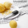 thumbnail image 3 of Huanledash Lemon Grater Citrus Zester Shredder Tool Effortlessly Non-slip Handle Cheese Ginger for Home Kitchen, 3 of 7