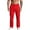 1564#Red, variant on Mens Joggers with Pockets - Teen Boys Baggy Sweatpants, Drawstring Waist, Y2k Wide Leg Pants for Yoga & Gym Beige L