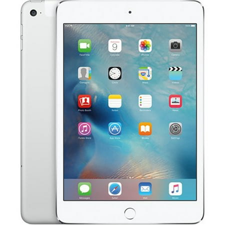 Apple iPad Mini 4 64GB Wifi+4g Verizon Silver -
