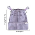 thumbnail image 4 of Knitted Beanies with Retractable Tentacles and Lights for Grown-ups, 4 of 5