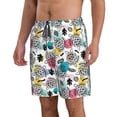 thumbnail image 2 of Goofa Turtle Printed Mens Swim Trunks Summer Quick Dry Short Beach Swimwear Bathing Suits-Medium, 2 of 9