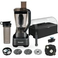 thumbnail image 3 of PowerXL SensiMax 1500W Smart Blending System with 72oz Jar & Food Processor Kit, BL7019-3MPTV, 3 of 5