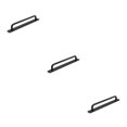 thumbnail image 1 of Scienceny manija de los muebles con tornillos de montaje perillas de hardware de varios tamaños tiradores de las puertas interior del dormitorio del hogar Type1 NO1 Scienceny CBP376764, 1 of 6