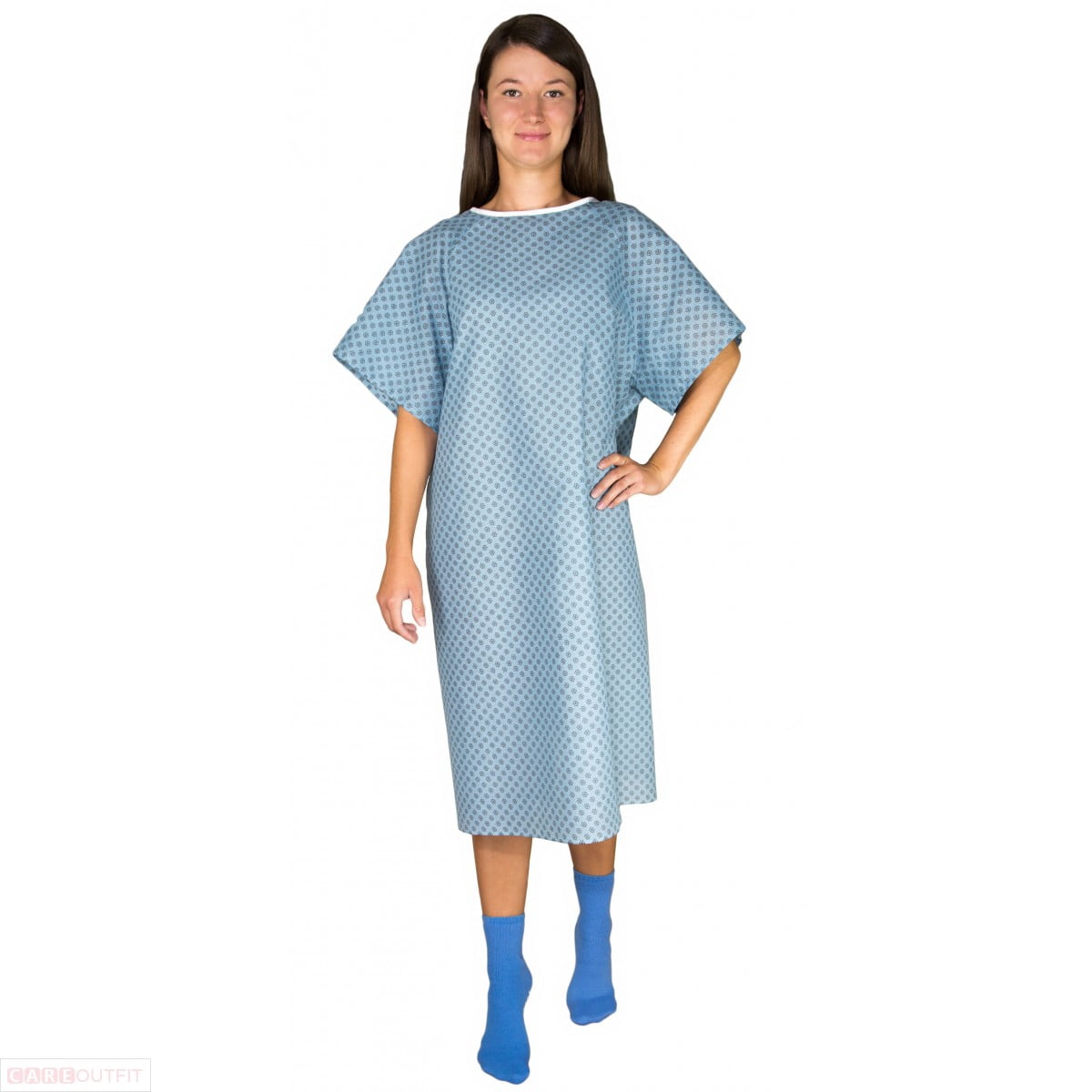 Maxikare Disposable Isolation Gown (Level 3, 80/Case)