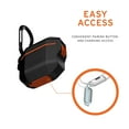 thumbnail image 6 of Urban Armor Gear Hard Case Carrying Case Apple AirPods, Black, 6 of 8