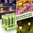 thumbnail image 3 of Batería AA recargable Kruta, 1,2 V, NiMH, 1000 mAh, paquete de 12, 3 of 8