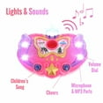 thumbnail image 4 of KidPlay Interactive Girls Music Microphone and Karaoke Singing Stand, Ages 3-10, 4 of 9