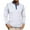 White, variant on KIHOUT Clearance Men's Shirt Slim Long Sleeve Lapel Casual Bottoming Shirt T-shirt Blouse