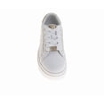 thumbnail image 5 of Badgley Mischka Girls Sneakers (Little Kids Big Kids), White Gold, Size: 5, 5 of 7