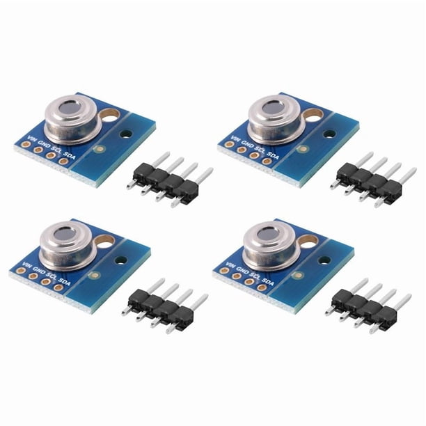4X Mlx90614Esf Mlx90614 MóDulo de Sensor de Temperatura Sin Contacto