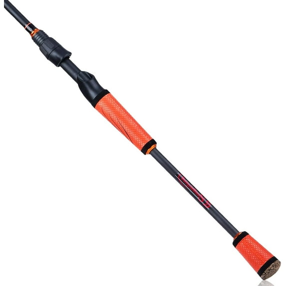 Sougayilang 7.0:1 High Speed Fishing Reel &1.8-2.4m Carbon Fiber Casting Rod