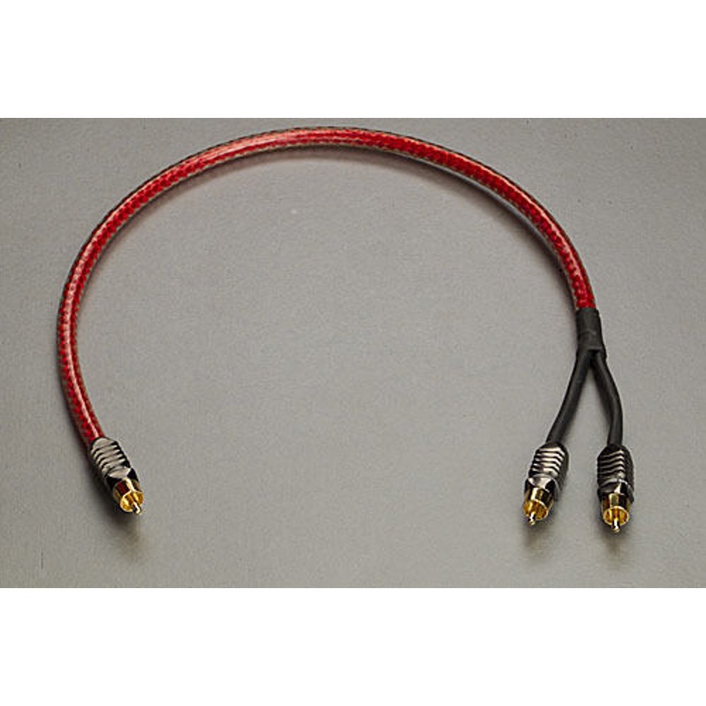 Straight Wire Encore II Subwoofer Cable Single to Dual RCA 2 Meter