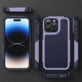 thumbnail image 6 of Armor Shockproof Case for iPhone 16 Plus, [Military Grade Anti-Drop] Rugged Hybrid Hard PC+Soft Silicone Heavy-Duty Tough Durable Slim Fit Lightweight Protective Bumper Phone Case, Lightpurple, 6 of 8