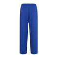 thumbnail image 4 of Bovemsi Casual Pants for Women Wide Leg Inside Drawstring Loose Sweatpants With Fit Fashion with Pockets, 4 of 8