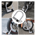 thumbnail image 4 of Candado Antirrobo Para Moto Malubero, Plata, 4 of 5