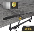 thumbnail image 4 of AA-Racks Steel 47" Ladder Rack Wind Deflector,Van Rack Accessory for Model X202 Series Black, 4 of 6