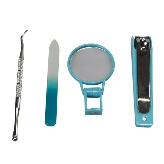 Nail Clippers with Magnifying Glass,Fingernails & Toenails Clippers for Elderly