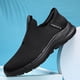 thumbnail image 2 of Likrtyny Zapatos para para Hombre Deporte Sin Cordones Con Manos Libres Tenis (Negro 40), 2 of 9