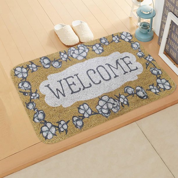 New! 15.8x23.6 Inch Door Mat Mat Front Door Mat Outdoor for