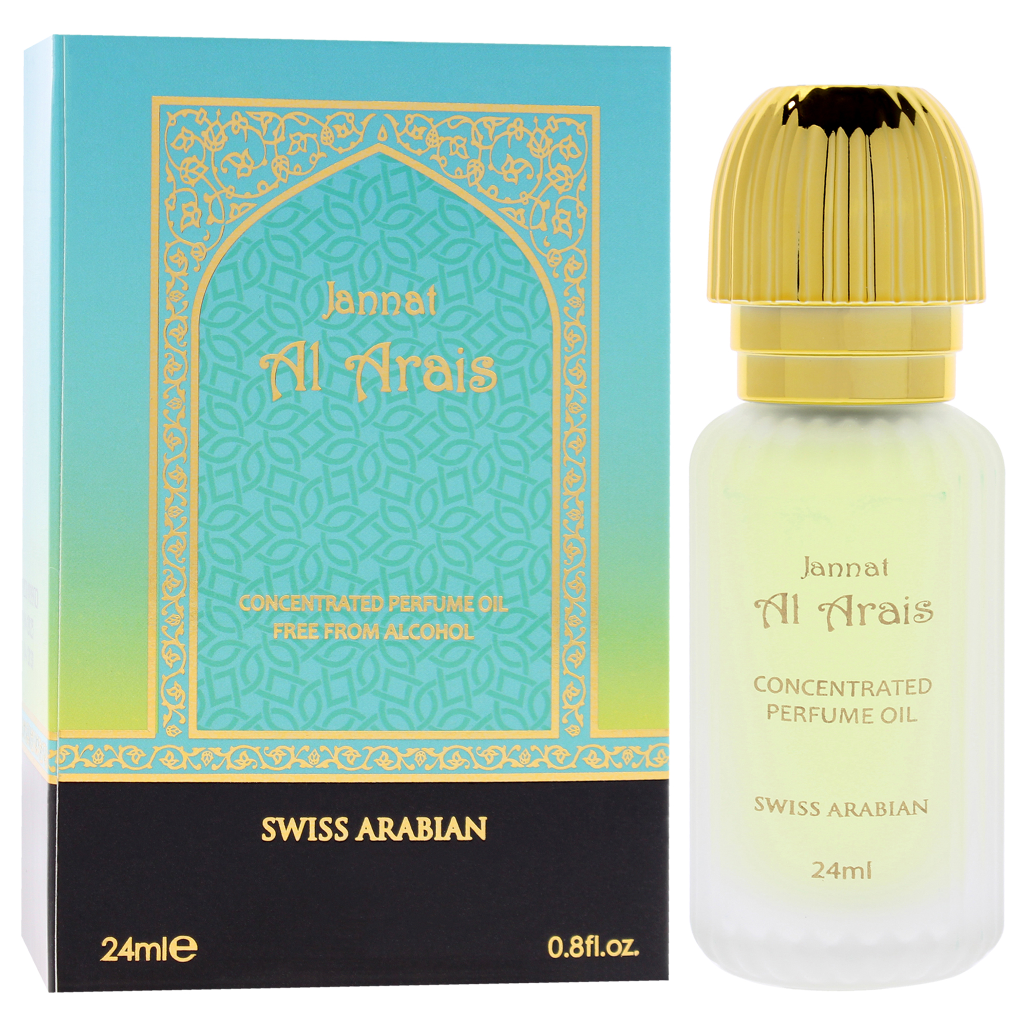 Swiss Arabian Jannat Al Arais , Concentrated Perfume Oil
