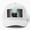 White, variant on Rogue Cyber City Baseball Hat, Futuristic Machine Scene Graphic Design, Classic Everyday Cap