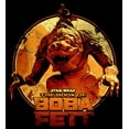thumbnail image 2 of Boy's Star Wars: The Book of Boba Fett Riding the Rancor  Pull Over Hoodie Black Medium, 2 of 4